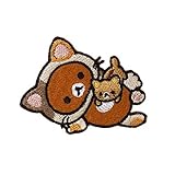 パイオニア リラックマ ワッペン アイロン接着 RK501-RK42