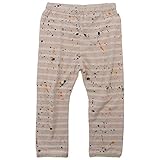 SCHNEE(スネー) ボーダーレギンス 110cm /【06】ピンク NO.F-653435