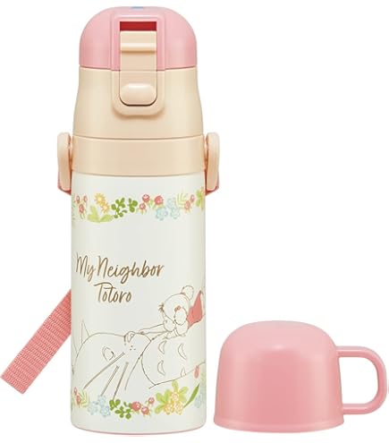 Amazon｜スケーター(skater) 子供用 ステンレス 水筒 直飲み 470ml