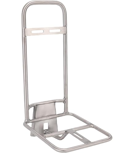 Amazon | SplendoRoute 自転車フロントラックセット ブロンプトン
