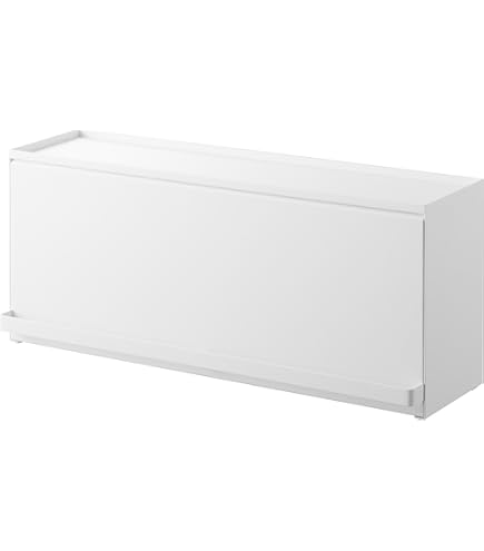 Amazon｜不二貿易 ナチュラル×ホワイト 52181 カウンター上収納