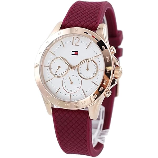 Amazon.co.jp: Tommy Hilfiger Womens Multi dial Quartz Watch