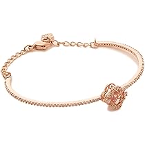 スワロフスキー　ブレスレット　ローズゴールド スワロフスキー SWAROVSKI ブレスレット Matrix Tennis bracelet