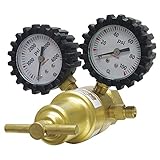 Uniweld RO100 Centurion Series Oxygen Regulator with "A" Outlet Connection and 540 CGA Inlet [並行輸入品]