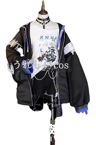 Amazon.co.jp: [BEANUT] VTuber 天音かなたコスプレ衣装 （ウィッグ 靴 