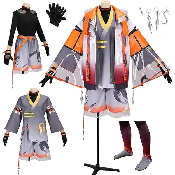Amazon.co.jp: [Beauty 出品] 小物付き 北見遊征 新衣装 コスプレ衣装
