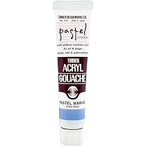 Amazon | ターナー色彩 アクリルガッシュ パステルライム