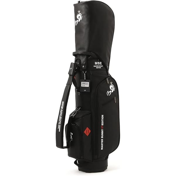 マスターバニースタンド式 キャディバッグ 9型 マットツイル スタンド式キャディバッグ (46インチ対応) (9型) (UNISEX