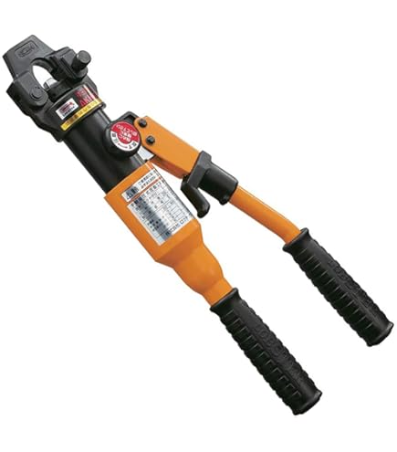 Amazon | 手動式油圧圧着工具 DCH-150EN | 圧着ペンチ