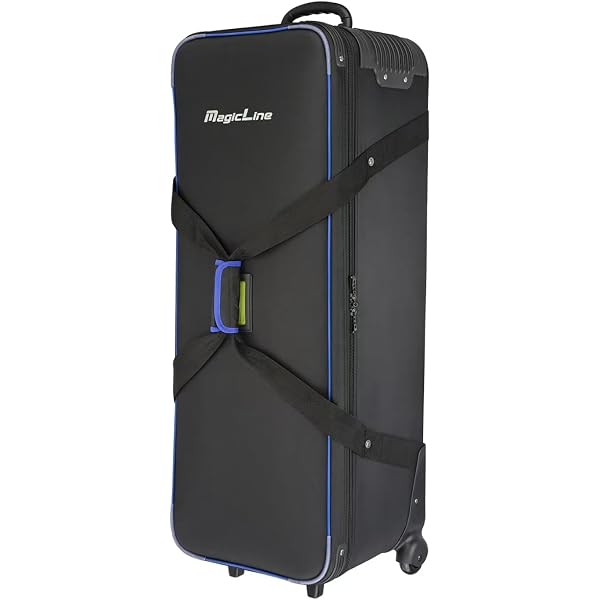 Amazon.co.jp: MagicLine 写真スタジオ機器ケース ローリングバッグ