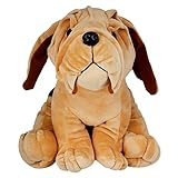 KidsHome Brown Boxer Dog Plush Toy