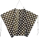 Sola 授乳ケープ 白玉ブラウン