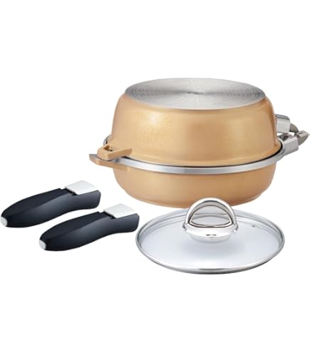 Amazon.co.jp: アサヒ軽金属 ピタパンセット ショコラ フライパン