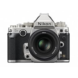 Nikon ニコン Df 50mm f/1.8G Special Editionキット シルバーDFLKSL