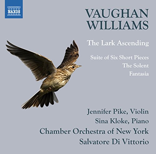 Vaughan Williams: The Lark Ascendingの表紙