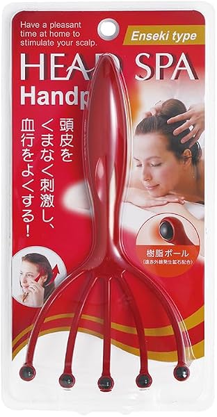 Mantensha(満天社) ヘッドスパ ハンドプロ (ヘッドライン遠赤外線タイプ) HS958 血行促進 - 1