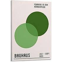 アートポスター バウハウス・デッサウ カーテンウォールポスター Bauhaus Dessau Window Front - バウハウス ポスター - 輸入