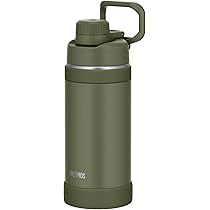 U.S. カーキ水筒 キャンバス製 Amazon.co.jp: 【ハンドル付き・食洗機対応】サーモス 水筒 真空断熱