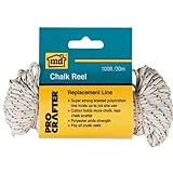 M-D Building Products 00687 100-Feet Chalk Replacement Reel Line by M-D Building Products