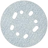 Norton 07660782116 3X High Performance Hook and Sand Universal Vac Hole Paper Abrasive Disc with Hoo