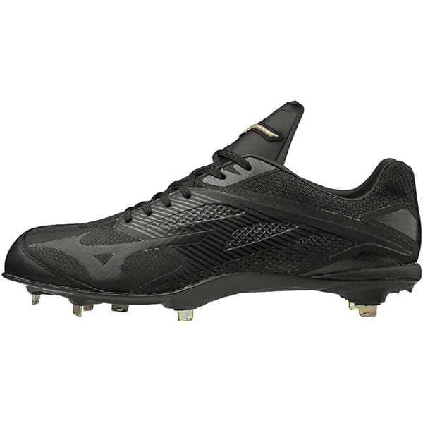 Amazon | MIZUNO GE HEIST QS ブラック×ブラック 25.0CM | 野球