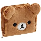 サンエックス(San-X) リラックマ ぬいぐるみワレット チャイロイコグマ WL38004 H110×W120×D35mm