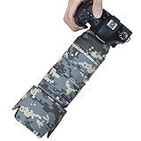 CHASING BIRDS 迷彩防水レンズコート CANON EF 70-200mm F2.8 L IS II III USM用 防雨レンズ保護カバー (デジタル, EF 2.0X II テレコンバーターを含む)