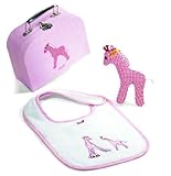 Steiff Steiff≪s little circus giraffe gift set in suitcase small, w Baby Plush by Steiff [並行輸入品]