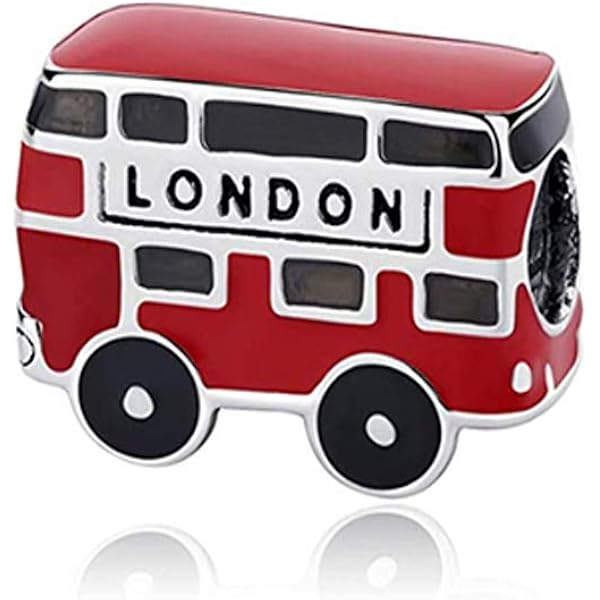 Amazon | Big Ben Charm、925スターリングシルバーロンドン時計塔