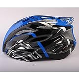 【MHR 】自転車ヘルメットサイクリング ヘルメット スポーツ ヘルメット ジュニアヘルメット マウンテンバイク クロスバイク 男女兼用　LEDテールライトセット通気　安全　スタイリッシュ（LED青黒