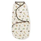 Summer Infant SwaddleMe Cotton Knit Large - Jungle