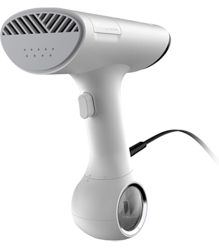 Amazon | Morus V6 衣類スチーマー スチームアイロン 真空吸着式