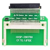 1.8 HDDカード用の1.8インチハードドライブディスクコンバーターSSDアダプターへのCFカード