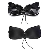 Gaosa 水着 ヌーブラ 見えないブラジャー invisible bra null 2017/06/19 15:17:03 天使の羽ブラ！メール便送料無料 ヌーブラ正規品ではありません レースアップ