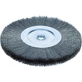 TRUSCO(トラスコ) ホイルブラシ Φ300X25mm穴 ステンレス線 線径0.3 TB-6393