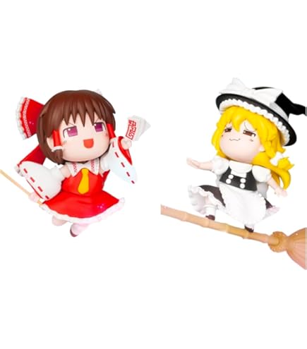 Amazon.co.jp: 東方'Project 博麗霊夢 霧雨魔理沙 ゆっくり風