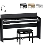 Amazon | Roland LX705 LAS 電子ピアノ 88鍵盤 ライトオーク調仕上げ