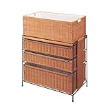 マルチ収納ボックス　　ナチュラル　引出し