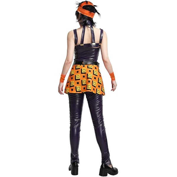ジョジョの奇妙な冒険 ナランチャ コスプレ衣装 Amazon.co.jp: ジョジョの奇妙な冒険 黄金の風 ナランチャ