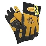 Hobart 770695 Ultimate-Fit Leather Welding Gloves, X-Largeホバート770695究極のフィットレザー溶接手袋、Xラージ [並行輸入品]