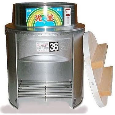ナカオ アルミイモノ 羽釜 カン付 30cm : cocoatta - 通販 - Yahoo