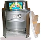 かまど36cmセット　羽釜30cm・釜蓋付