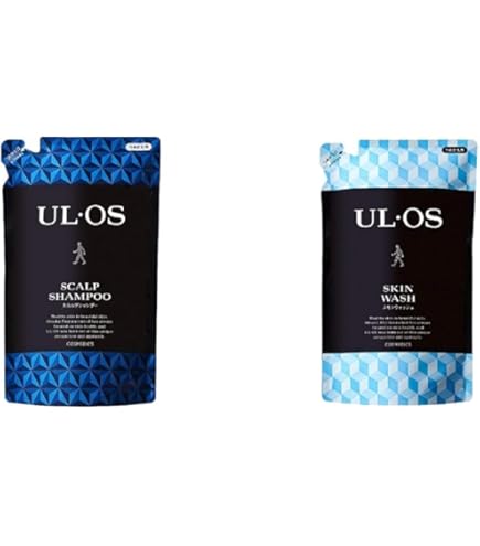 Amazon | 【大塚製薬】UL・OS(ウル・オス)薬用スカルプシャンプー