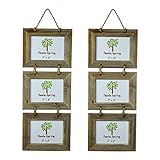 Nicolaばねトリプル3フォトHanging画像フレーム – 7 x 5 " – パックof 2
