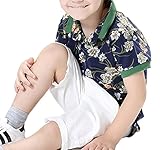(ウォ２U)Woo2u ボーイズ 男の子 キッズ 春夏 半袖 スポーツ カジュアル 上着 Tシャツ＆ハーフパンツ 通勤 通学 肌着 子供服 普段着 2点セット ネイビー 120