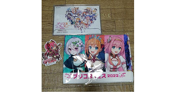 高い素材 プリコネフェス 22 入場特典カレンダー アニメ Www Caffecatto It