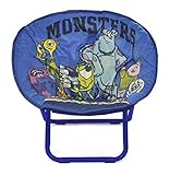 Disney Monsters University Toddler Saucer Chair, 18" x 18" x 18" [並行輸入品]