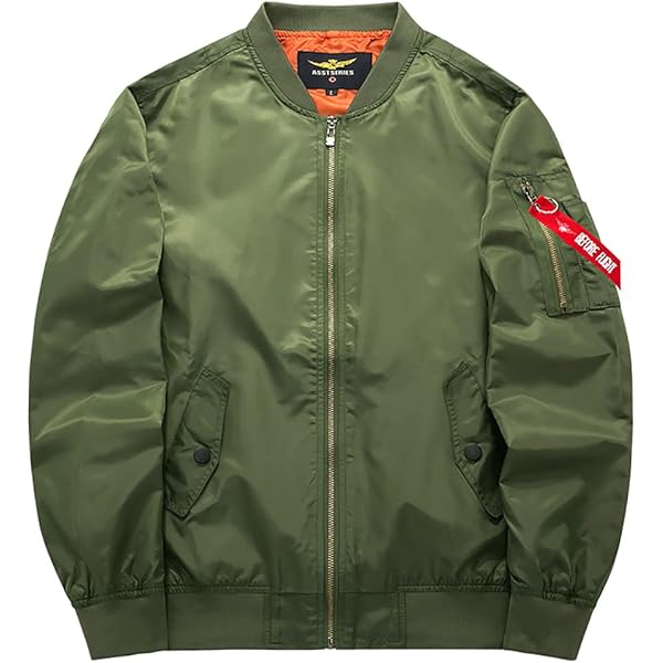 Amazon.co.jp: エガちゃんねる MA-1 フライトジャケット ブラック 黒