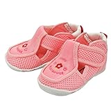 ミキハウスファースト(mikihouse) 車とお花 ダブルラッセルファーストベビーシューズ（42-9301-977） 11・5cm ピンク（08）