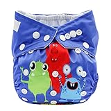 Baoblaze ベビー　布おむつ　防水　トイレトレーニングパンツ　おむつ　トイレ　洗濯可能　防水性と通気性　全13種類 - へんな子ちゃん